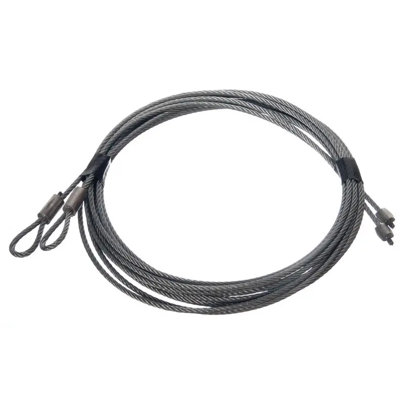 Пара кабелей для гаражных дверей 7 футов пружины