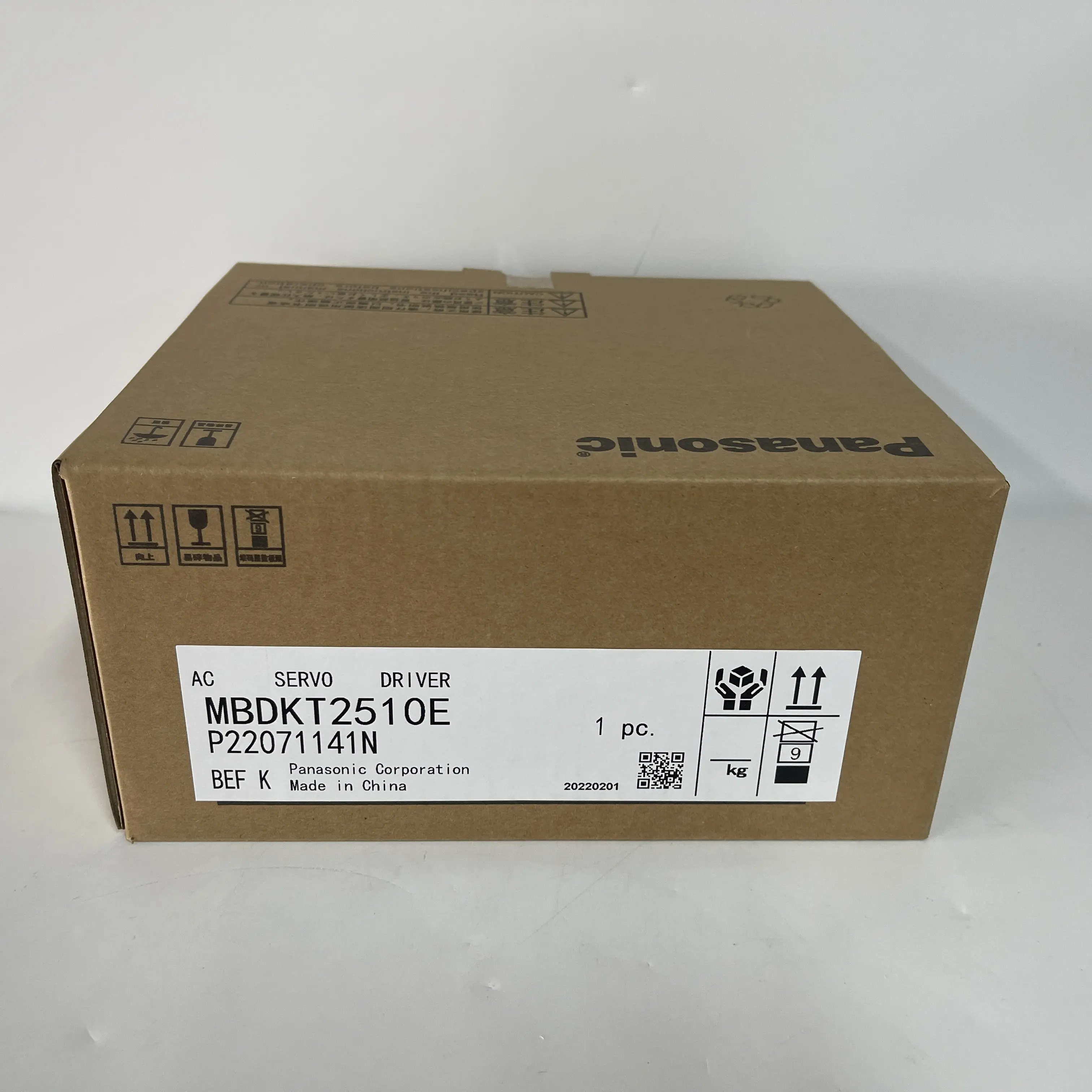 Panasonic AC Servo Driver MBDKT2510E Panasonic AC Servo Driver MBDKT2510E