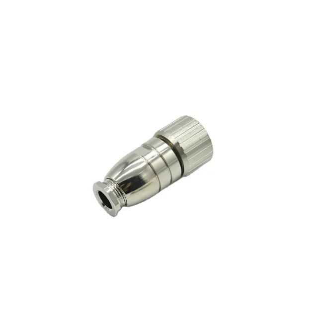 M23 Waterproof Power 6pin Male Plug and Female Socket Amphenol Connector