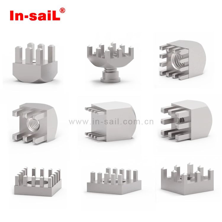Press Fit Terminal Block Terminals Pcb Connector Power Press Fit