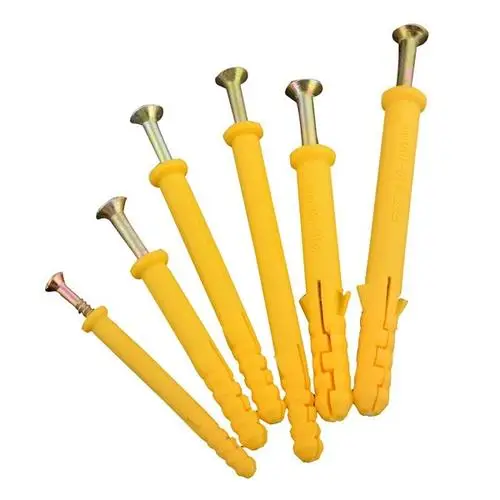 plastic plugs conical anchor /m6 m8 m10 m12 plastic anchor bolt