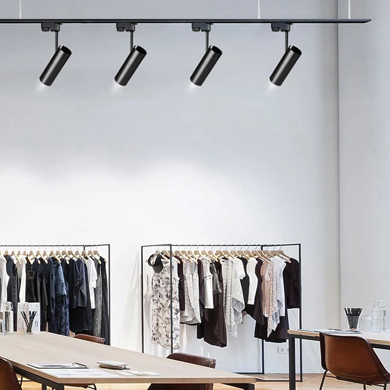 Altum Redditum Colorum Lucerna Commercialis LED Super Luminosa COB pro Novis Vestimentorum Aluminii Locis Emittendis Vivis