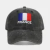 Bandera francesa negra