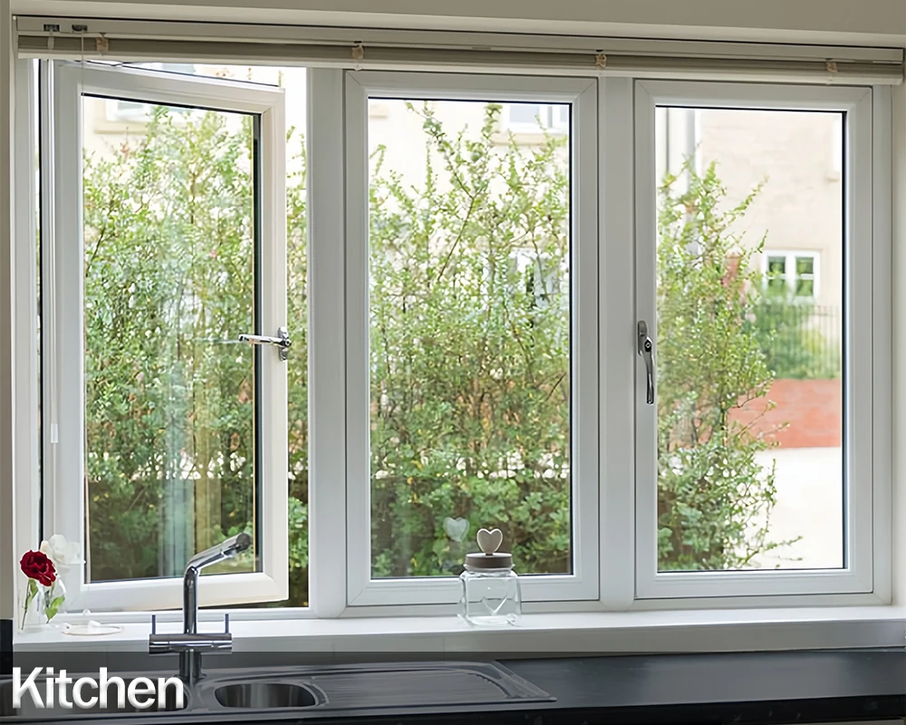 Customized Prefabricated windows and Doors Aluminium Frame House Villa ...