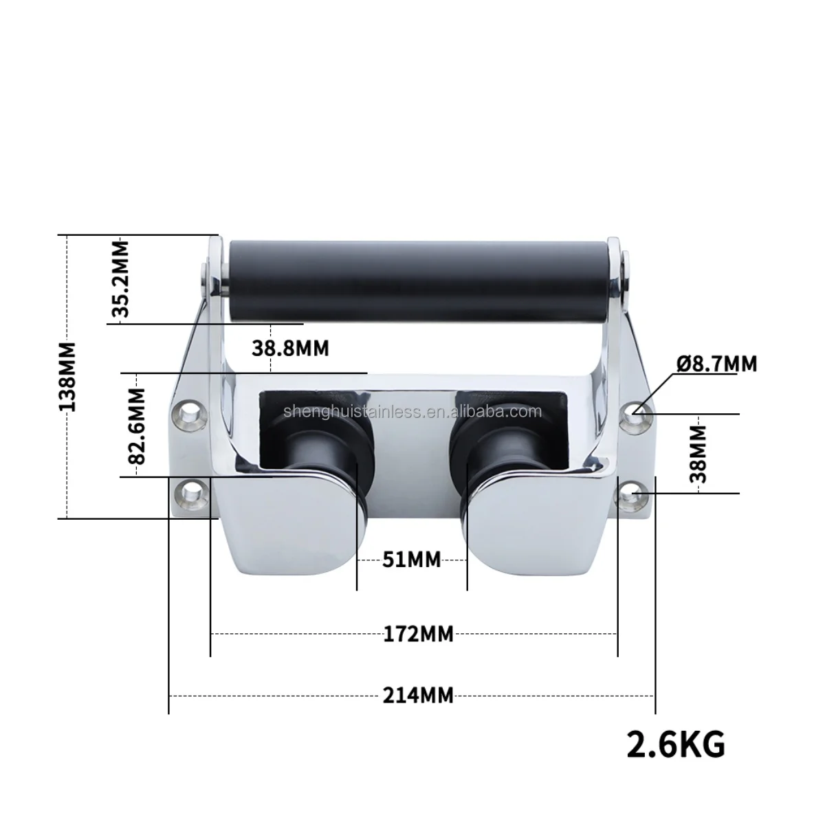 boat accessories marine hardware anchor fair lead roller hawse pipe bow chocks-2