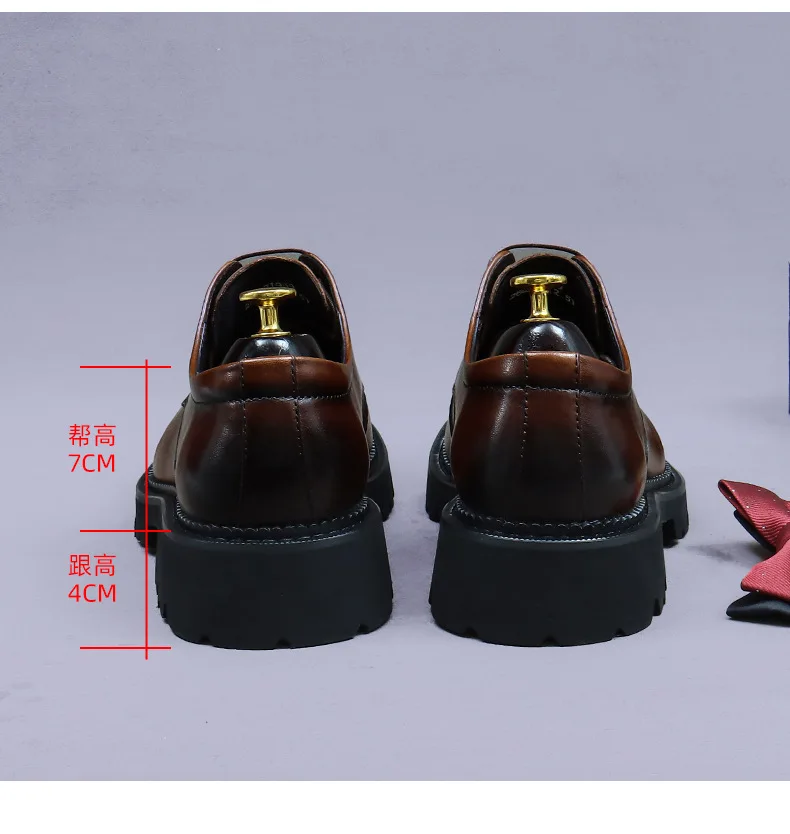 Luxury Men's Dress Shoes - Genuine Cow Leather Formals Luxury Men's Dress Shoes - Genuine Cow Leather Formals