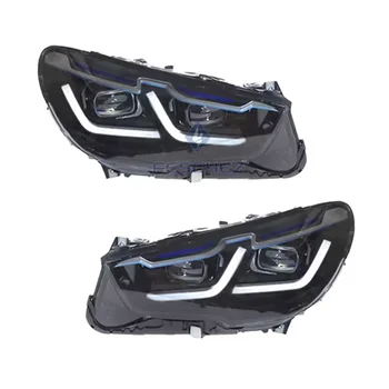 New Style Car Headlamp Head Light For Bmw For Bmw 5 Series Gt F07 2010-2017 Full Led Complete Front Fog Driving Light