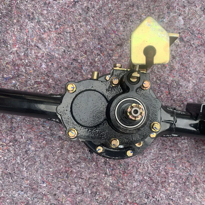 Semi Floating Tricycle Rear Axle 2 Speed Transmission Rear Axle Mechanical Rear Axle ATV Utility Vehicle 3 Wheel Pedicab