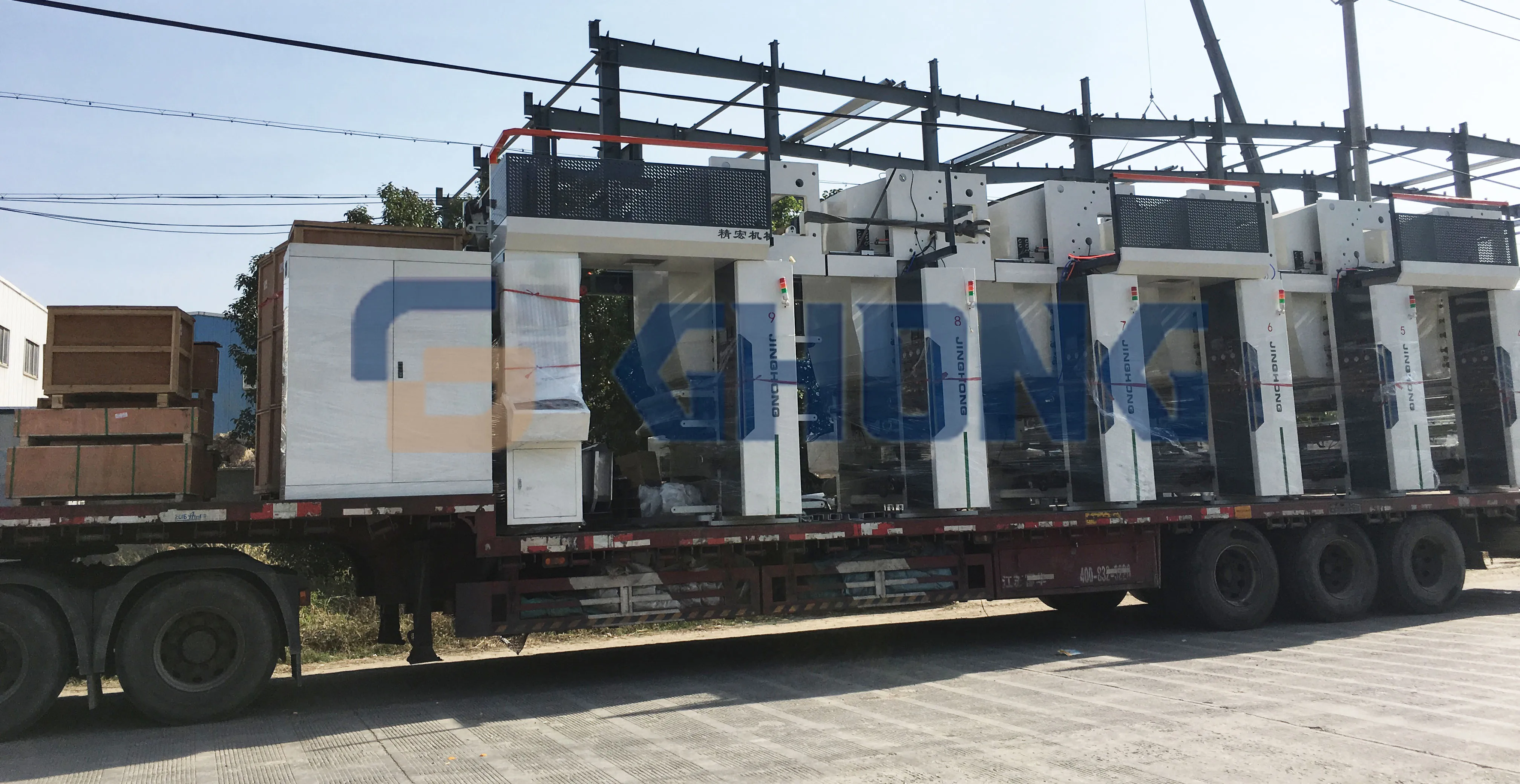 JHAY Servo Motor Rotogravure Printing Machinery 4 6 8 Colors Provided Electric Heating Paper Printer Automatic Ordinary Product