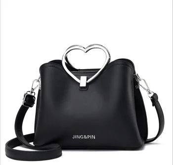 2021 New Handbag Korean Heart-shaped Ladies Single Shoulder Bag