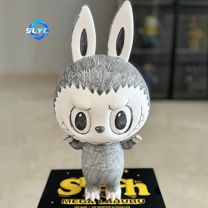 その他 POPMART MEGA LABUBU SKETCH 400 POPMART MEGA LABUBU 400% Sketch - Stylish Collector's Art Toy