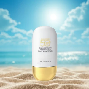 OEM Customize Your Hydrating Tone-Up Lightweight Non-Greasy Feel  SPF50+ UV Blocking Sunscreen  for Beach Trips Sports