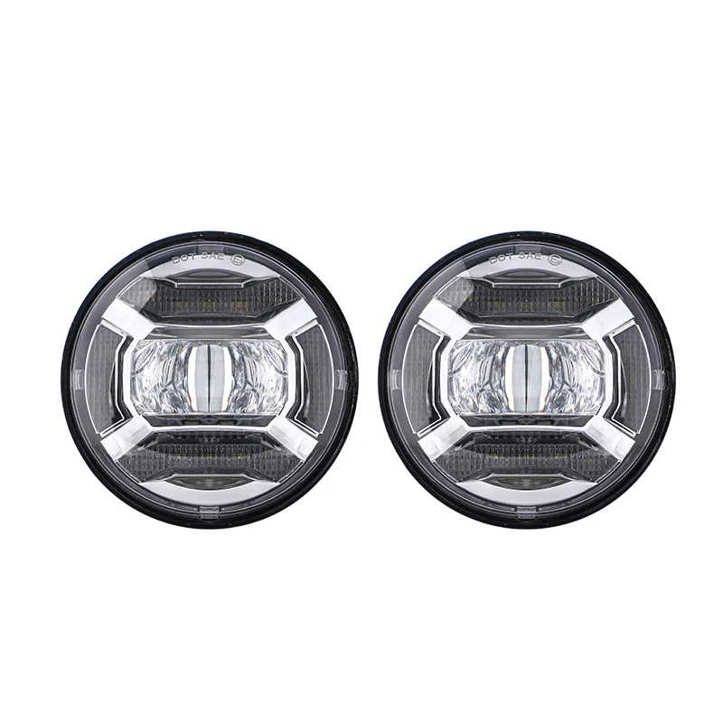 Wholesale Dragon Eye Design LED Headlight Set for Harley