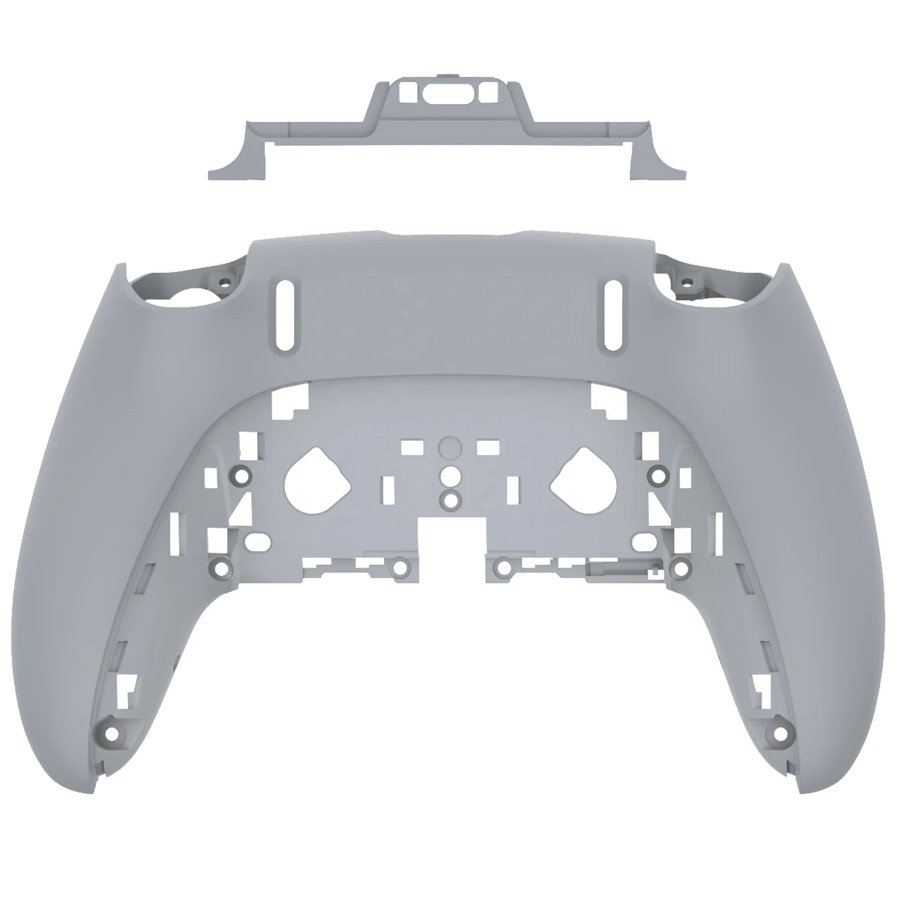 EXtremeRate Custom Controller Cases Back Housing Shell for Dualasense PS5 Edge Controller Cover
