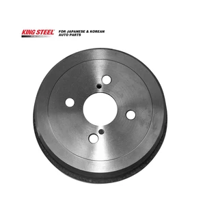 KINGSTEEL OEM 42431-12130 4243112130 Wholesale Repuestos Automotriz Spare Part Brake System Brake Drum for TOYOTA COROLLA