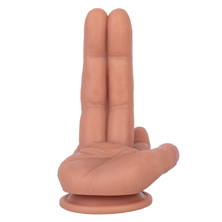 Silicone Finger Dildo With Suction Cup Sex Toys for Women Men Gay Dildos  Artificial Finger Shape Dildo for Woman Man