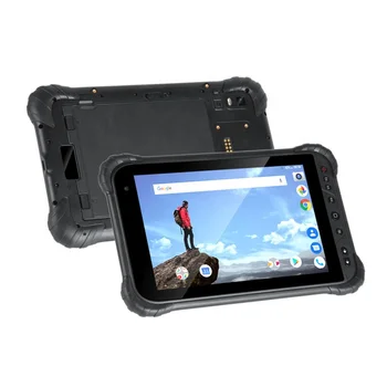 QCOM P300 PRO IP67 Waterproof 8 inch Android Industrial Tablet PC 4GB+64GB NFC 4G LTE Android Rugged Tablet