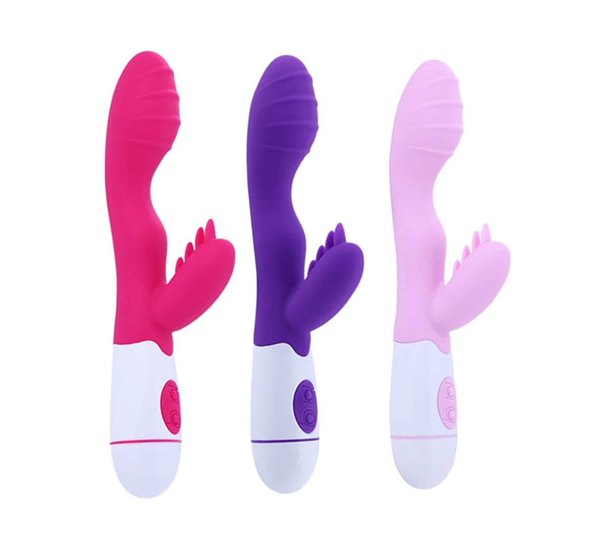2024 Most Popular Dual Head G Spot Vibrator Adult Silicone Wand Massager  Sex Toys for Women Sex Products with Premium Features