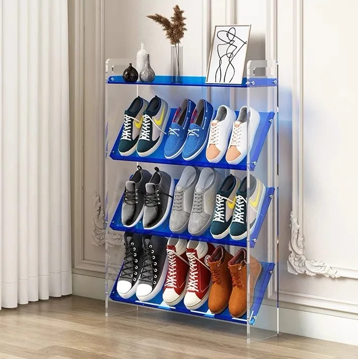 acrylic shoe shoe stand for shop