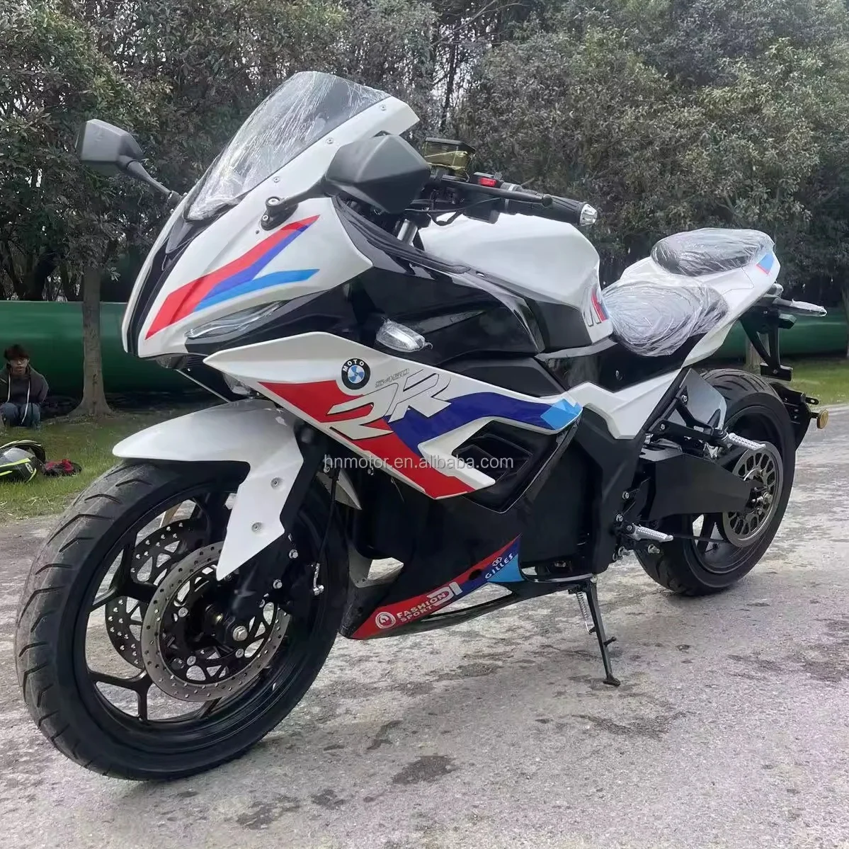 New Style R3 Electric Motorcycle with Hub/ Belt Motor with Factory Cheap Price