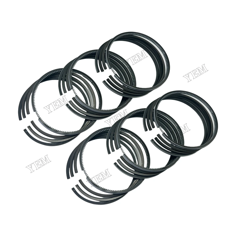 Piston Ring Fit for Hino EB300 Engine Parts 2