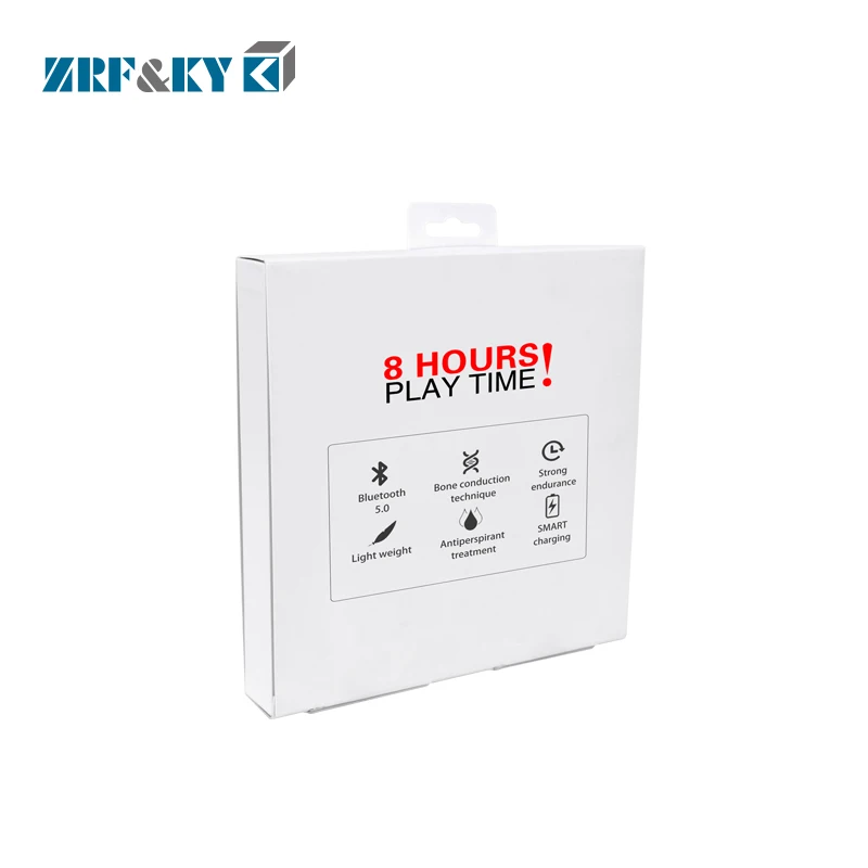 Custom Printed Cardboard Paper Wireless Cable Bluetooth Headset/Headphone/Earphone Packaging Boxes