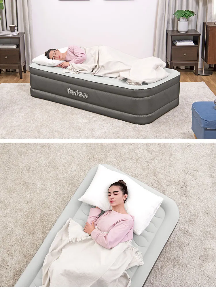 2023 Bestway 69048 Hot Selling Creative Colchones Inflatable Beds Easy