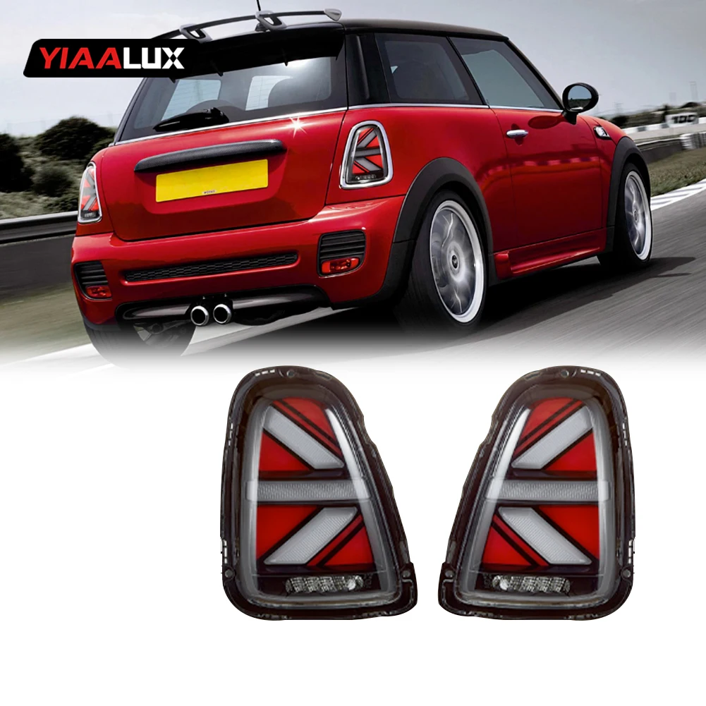 Car taillight fit for BMW MINI R50 R52 R53 2000-2006 taillight assembly LED running light steering light