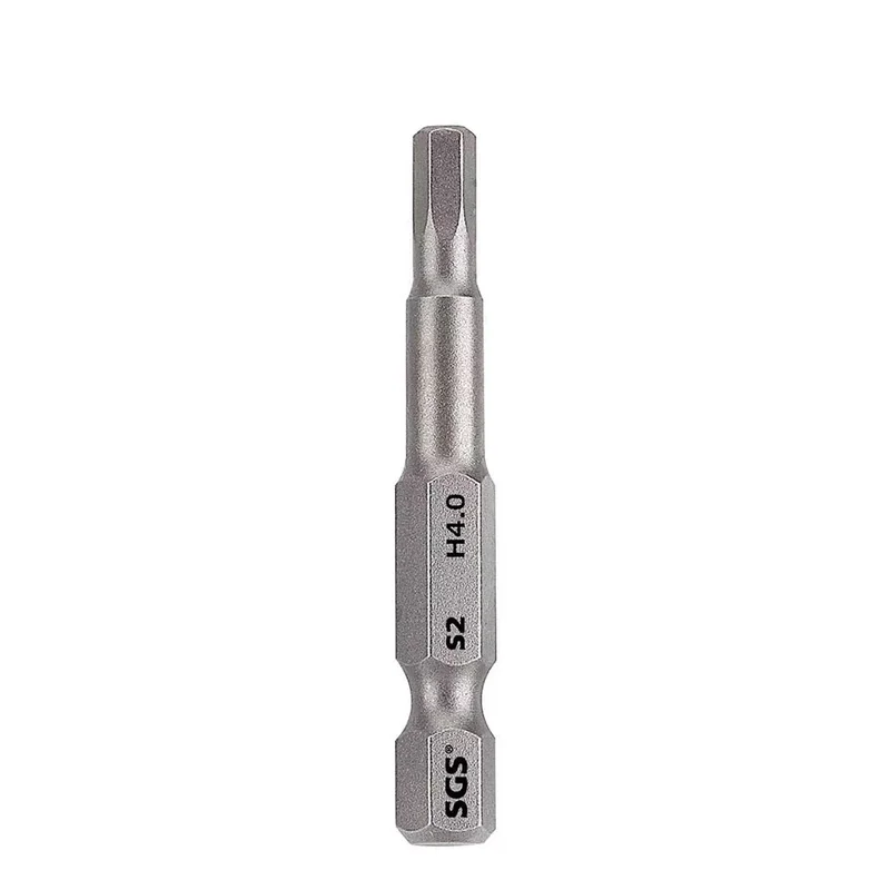 MOYOTEC Factory Direct 1/4 Inch Strong Magnetic S2 Material 50-150mm Single Head Hex Industrial Scre