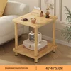 Doppio strato color rovere rustico 40x40