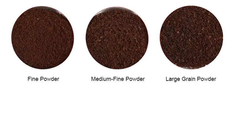 Factory Wholesale Customized Logo, Commercial Italian Flat Wheel Burr Household Coffee Bean Grinder/