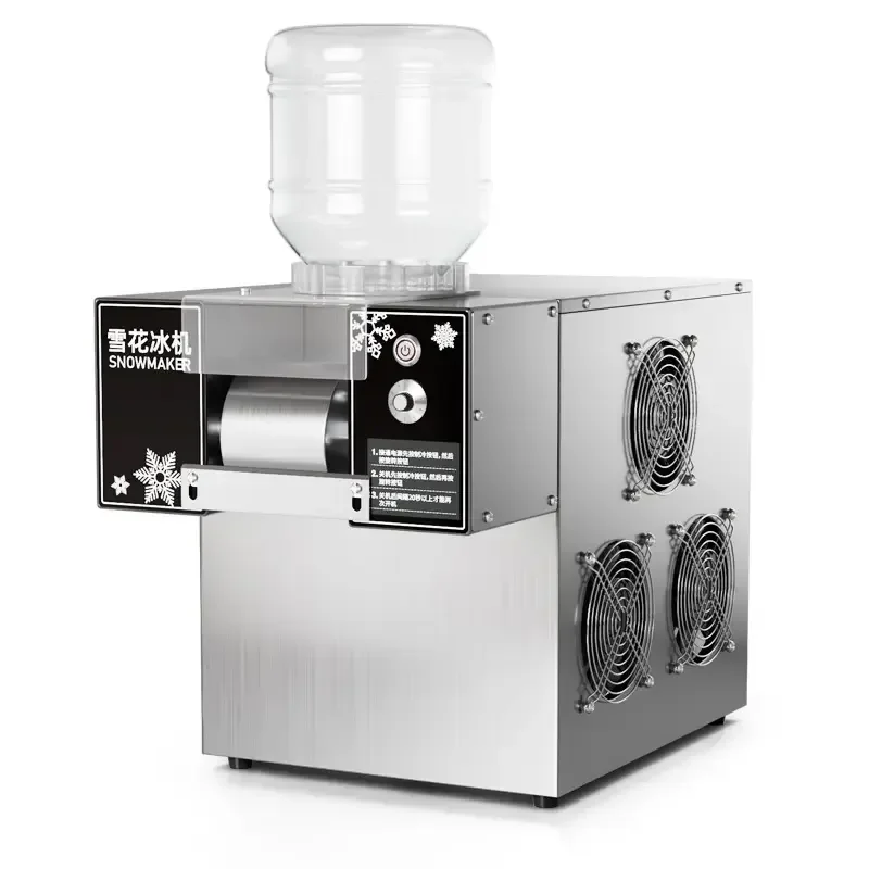 新古品 業務用スノーフレークアイスマシーン ZB-XBJ124F 120kg/日 ZB-XBJ124FC Snowflake Ice Cream Machine 4 Barrels Rainbow