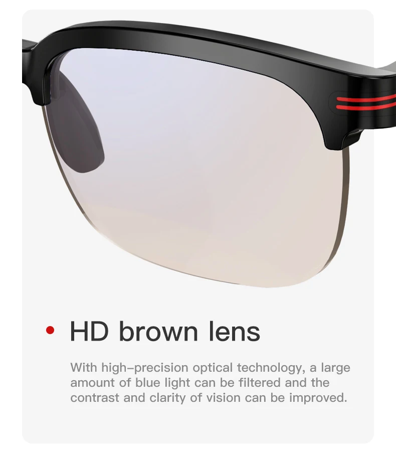 2025 Gs200 Outdoor Sports Smart Glasses 150mah Smart Audio Music Stereo Surround Wireless Glasses Sunglasses For Men Women - Buy Gs200 Smart Glasses Smart Music Glasses sports Wireless Glasses