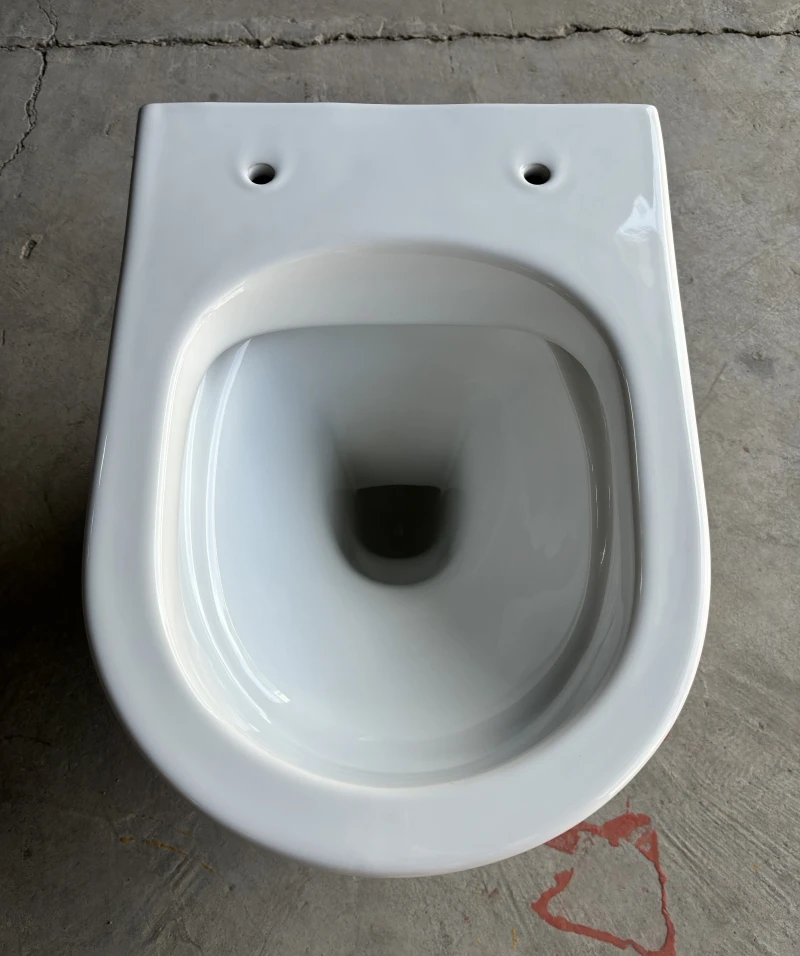 wall mounted water saver toilet