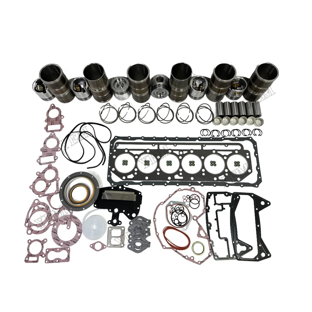 Overhaul Kit With Gasket Set Fit for Caterpillar C-9 Engine 6