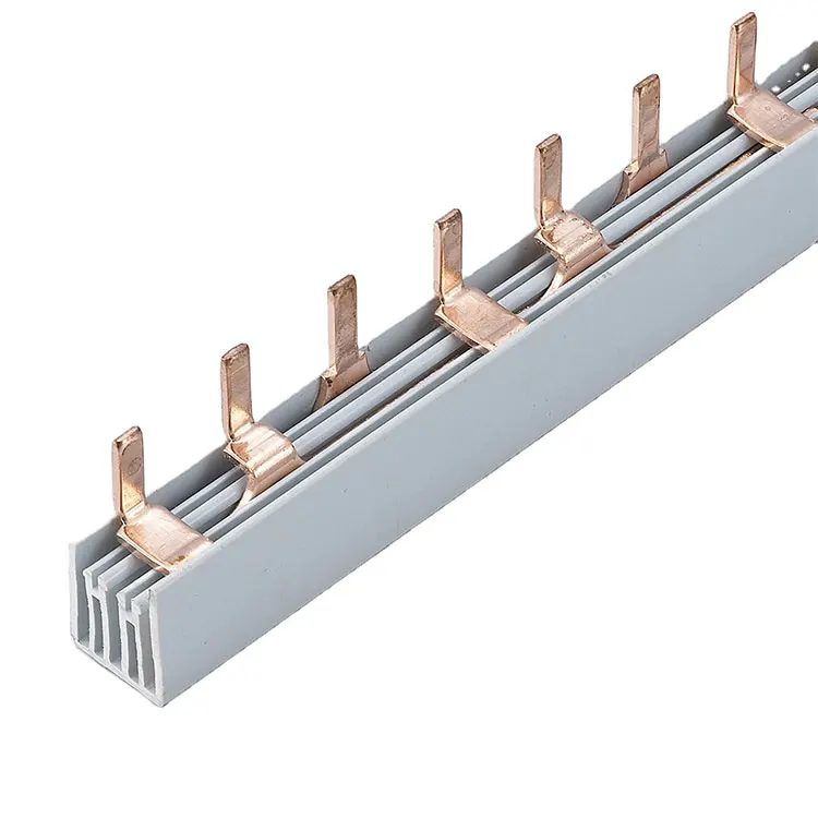 Pole Mcb Circuit Breaker 3 Phase Busbar