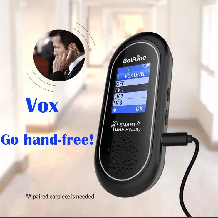 BF-mini100 Analog Portable Two Way Radio, PMR446 Walkie Talkie,FRS Radio License Free Radio