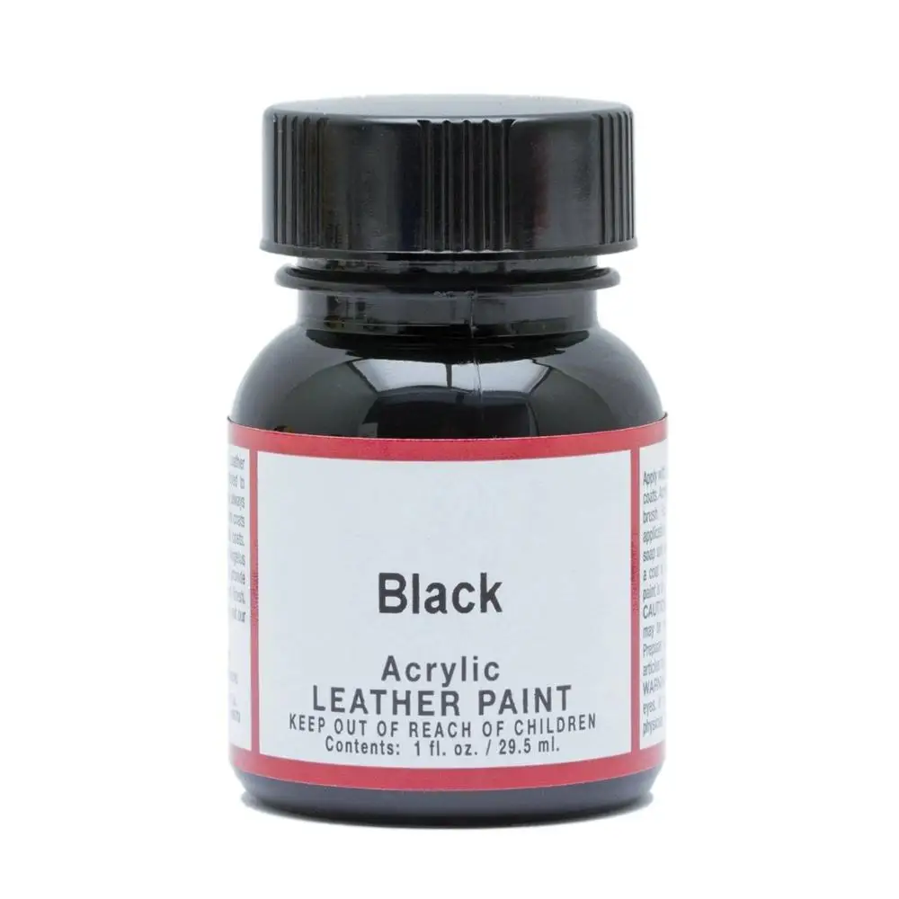 30ml 50 color ACRYLIC leather paint