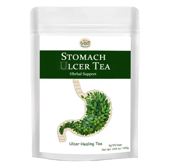 Stomach Comfort Herbal Tea - Natural Digestive Support with Chamomile & Licorice | Soothes Occasional Discomfort
