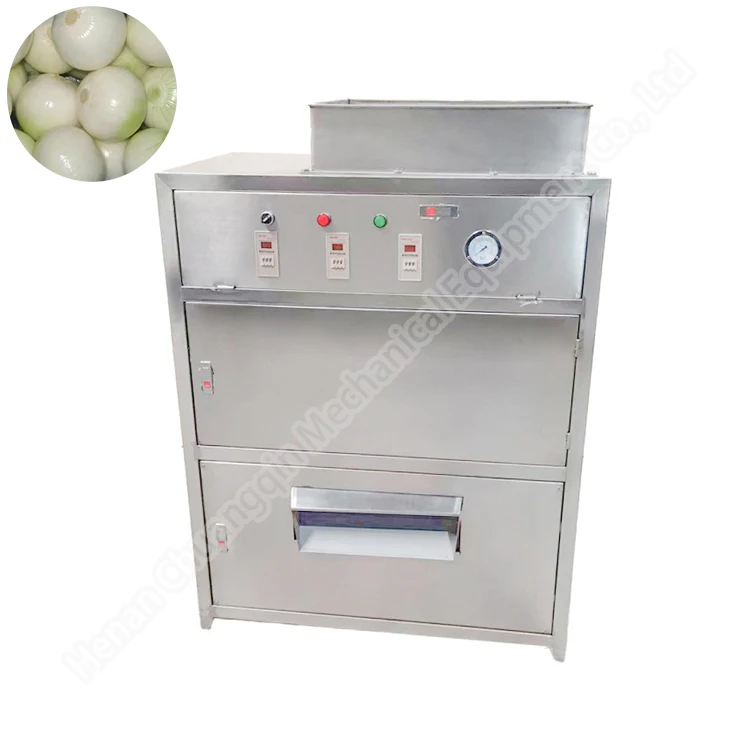 Spring Commercial Skin Removing Green and Packing for Sale High Quality Onion Peeling Machine