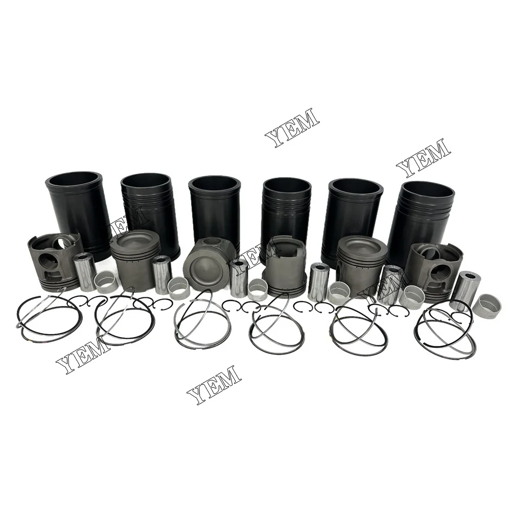Cylinder Liner Kit 4910463 Fit for QSK19 Engine 6