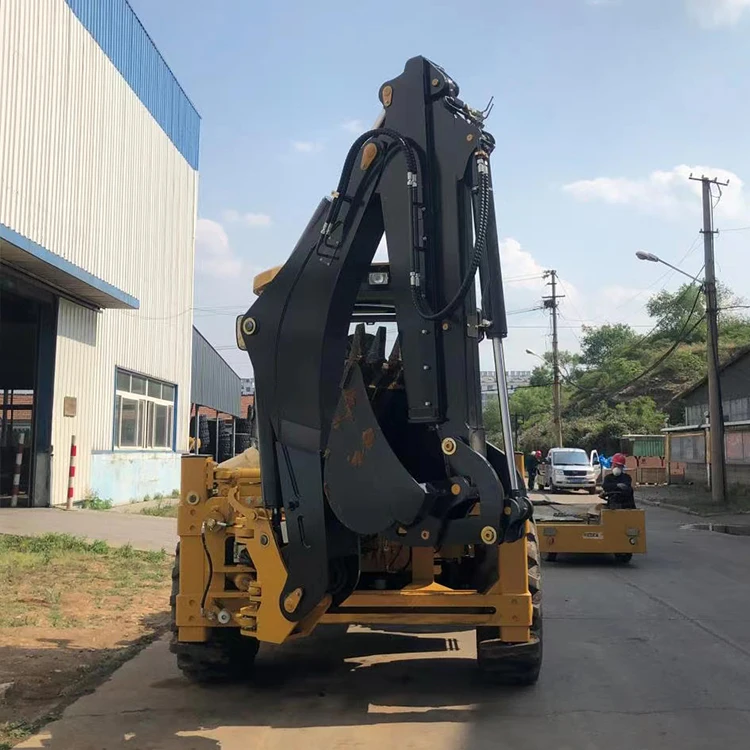 Hot Selling 2.5ton Capacity Backhoe Loader Zt388h Earth Moving Machine