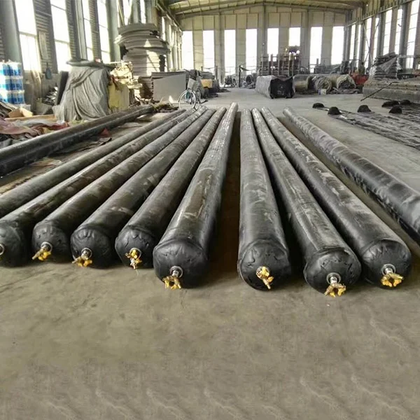 Industrial Road Bridge Concrete Pneumatic Sewer Rubber Pipe Stopper Inflatable Mandrel Rubber Bladder Tube for Air Shafts