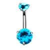 Titanium color + blue round haoshi