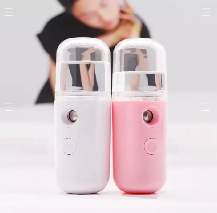 handy portable nano steamer ionic water moisturizing Moisturizing Nano Handy Mist Spray