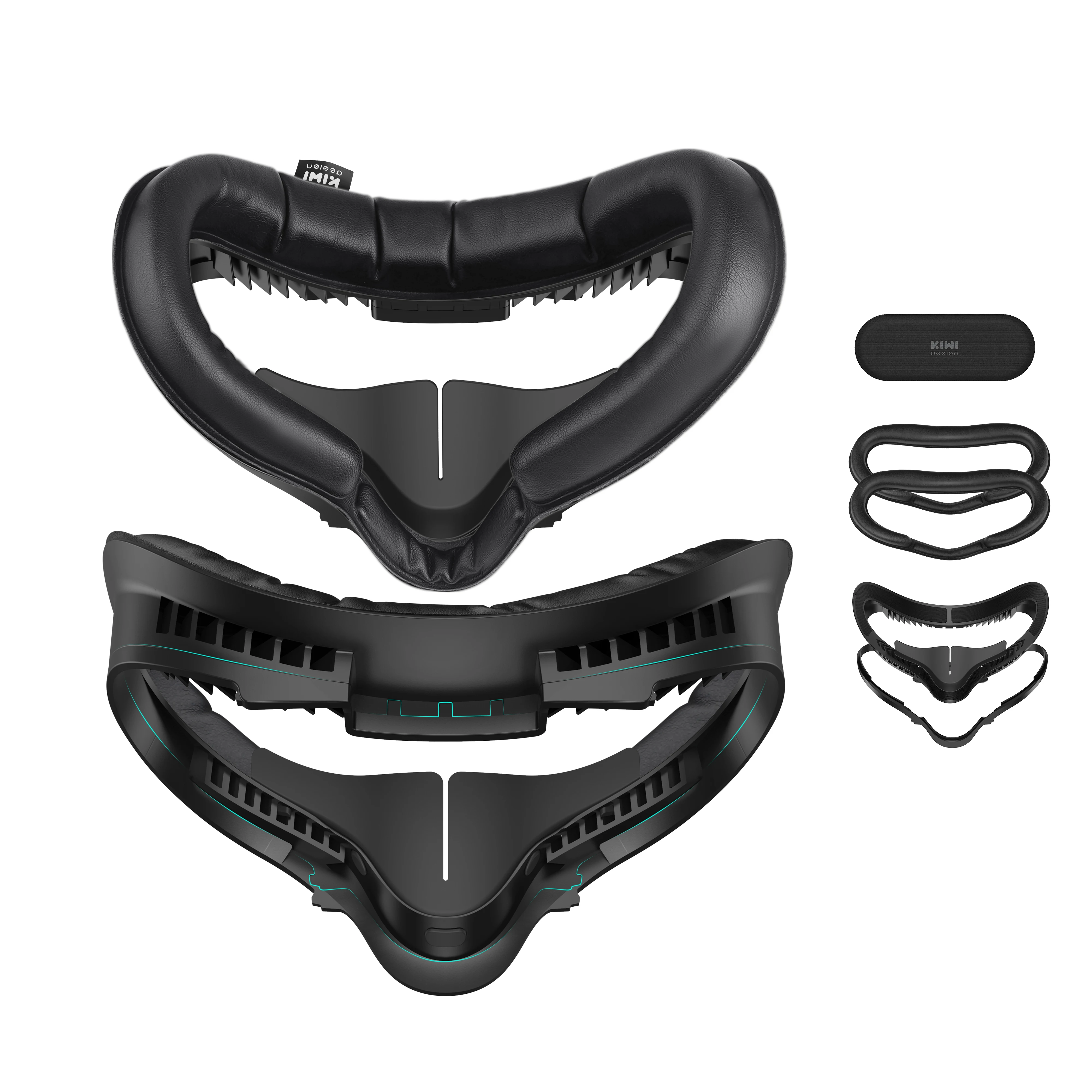 Facial Interface & Foam Replacement Set for Meta/Oculus Quest 2 (Virtu – VR  Cover North America