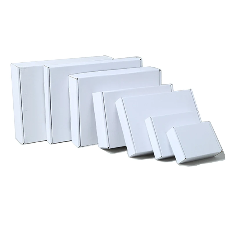 Airplane Packing Box with Logo Custom Packaging Gift Folding Case Cardboard Clothing Mailer Shipping Box for Clothes and Shoes