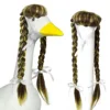 Cinta de doble trenza de ganso