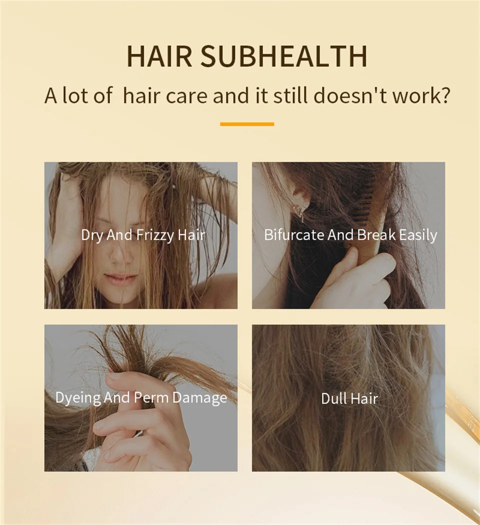 Hot Selling Natural Organic Hair Care Products Custom Hair Growth Oil Batana Oil for Hair Growth