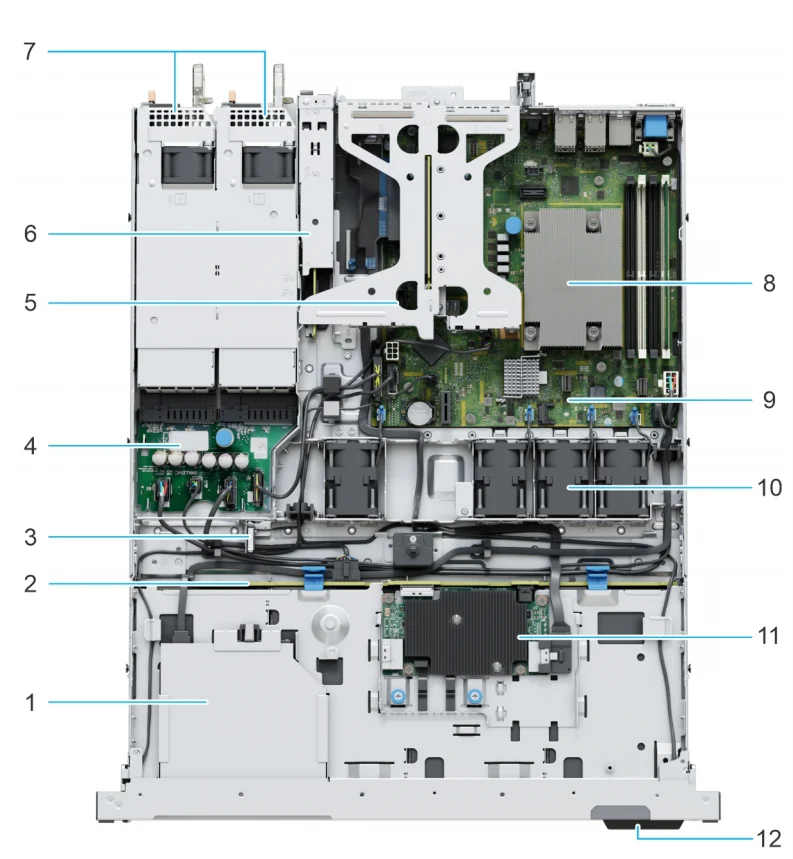 emc poweredge r750 rack server r250 r350 r450 r550... Dells Emc Poweredge R350 Intel Xeon E-2300 Server - Buy R450 R650 ...